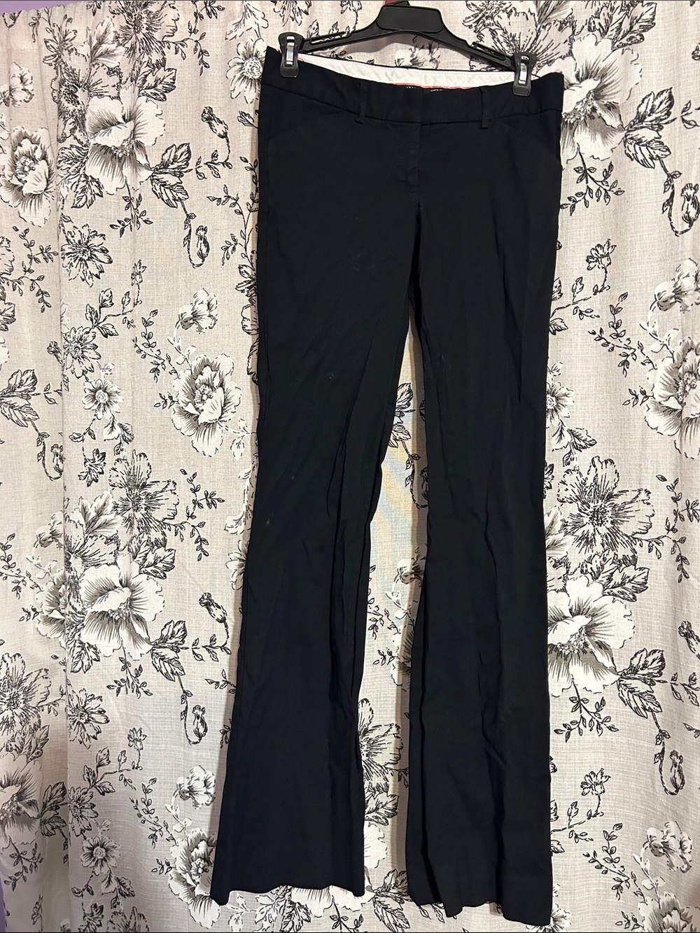 The Limited Black Boot Cut Dress Pants